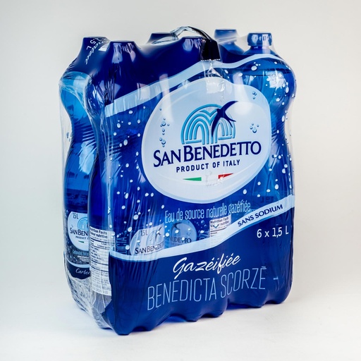 [MAY-49670] Carbonated Natural Spring Water 1.5 L