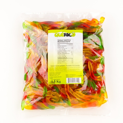 [MAY-49720] Fluo Worm Candy 1.5 kg