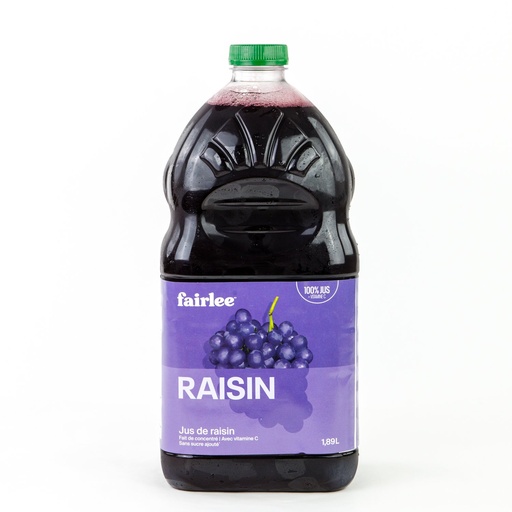[MAY-49924] Grape Juice 1.89 L