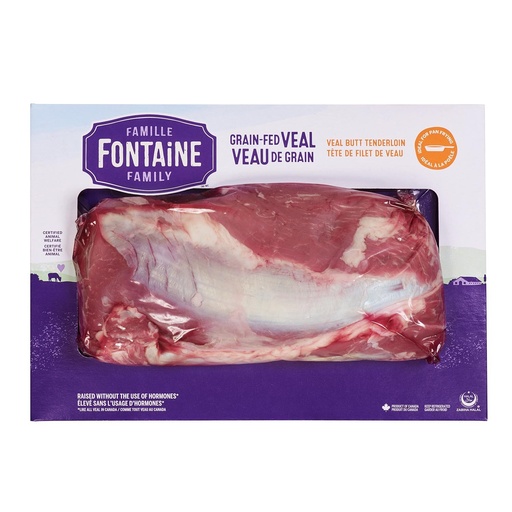[MAY-52373] Veal Butt Tenderloin 810 g