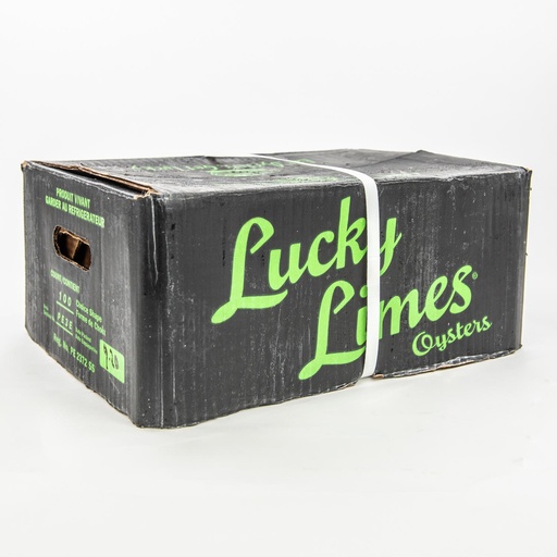 [MAY-53159] Huîtres Lucky Lime x100