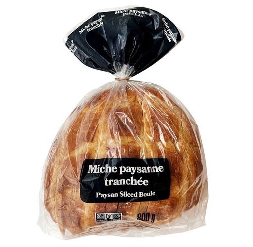 [MAY-64681] Miche paysanne tranchée 800 g