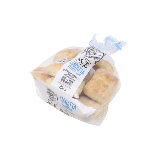 [MAY-67592] Pezzetti Duo Bread Roll 10 un