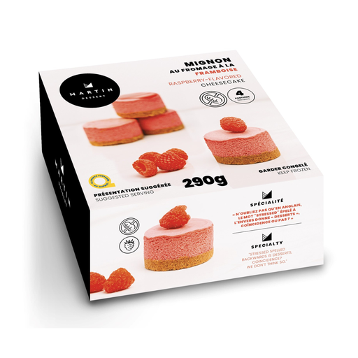 [MAY-67818] Raspberry Cheesecake 4 un